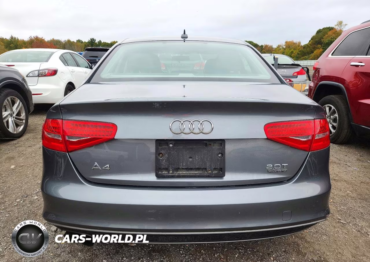 2015 Audi A4 Premium VIN:WAUBFAFL1FN042829 - 6