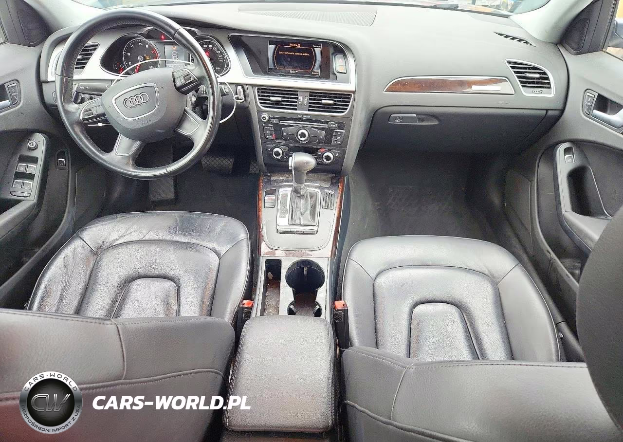 2015 Audi A4 Premium VIN:WAUBFAFL1FN042829 - 8