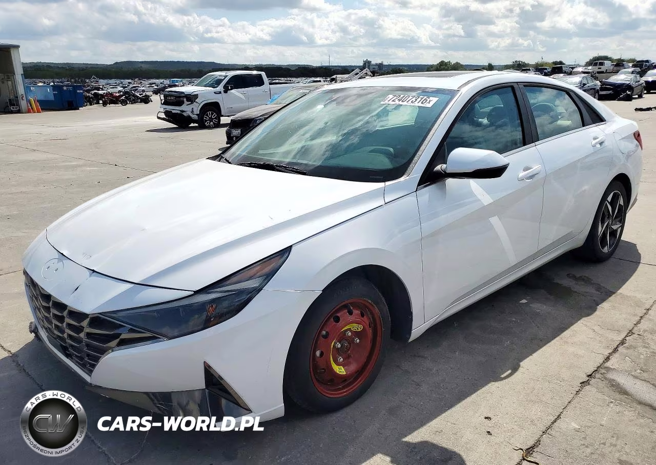 2021 Hyundai Elantra Limited