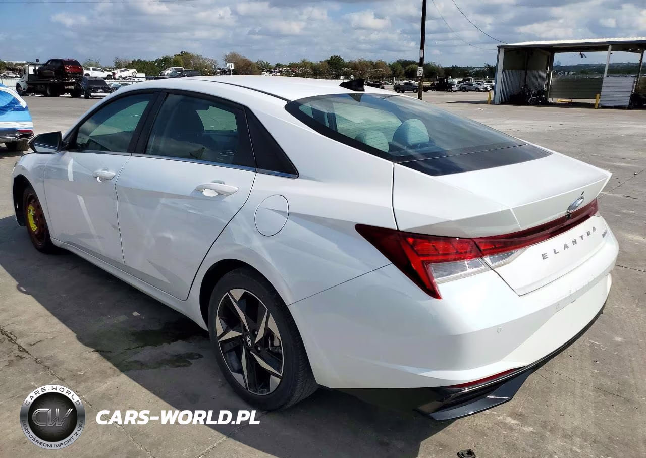 2021 Hyundai Elantra Limited VIN:5NPLP4AG1MH021430 - 2
