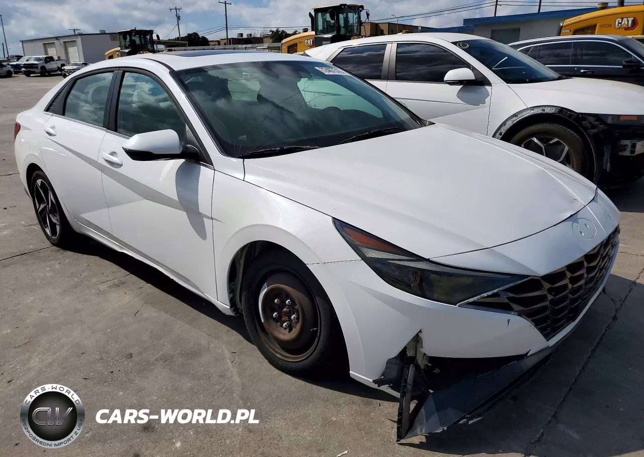 2021 Hyundai Elantra Limited VIN:5NPLP4AG1MH021430 - 4