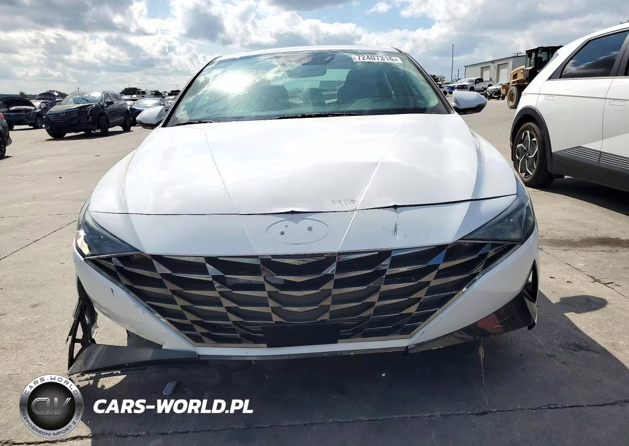 2021 Hyundai Elantra Limited VIN:5NPLP4AG1MH021430 - 5