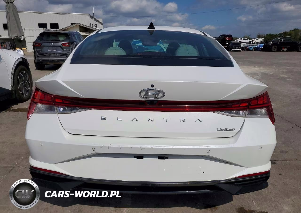 2021 Hyundai Elantra Limited VIN:5NPLP4AG1MH021430 - 6