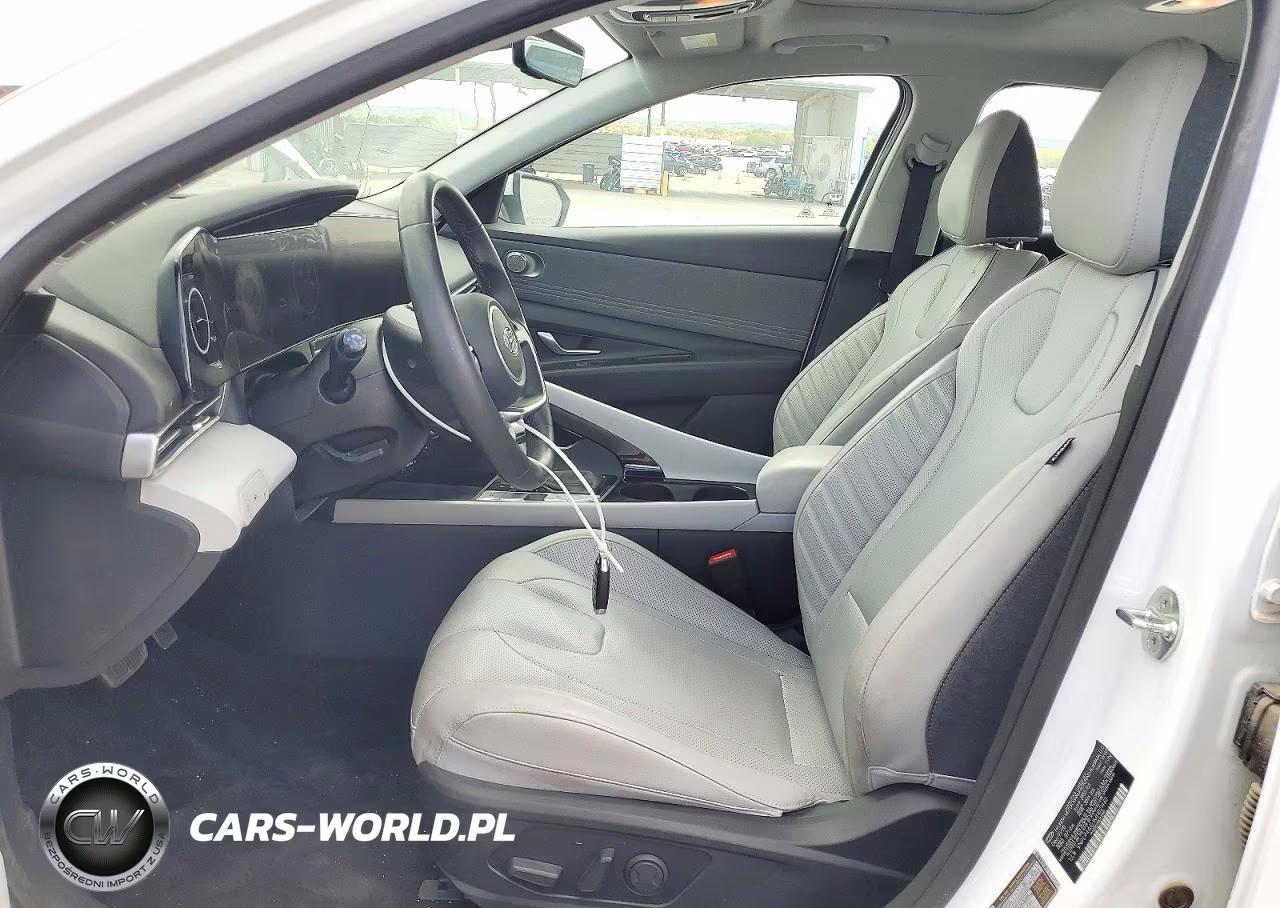 2021 Hyundai Elantra Limited VIN:5NPLP4AG1MH021430 - 7