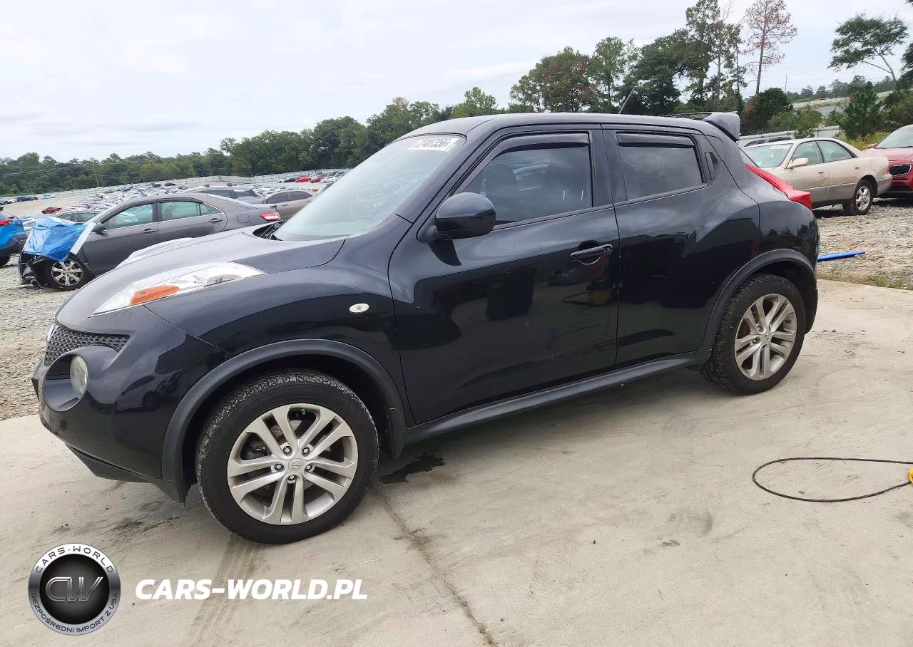 2014 Nissan Juke Sl
