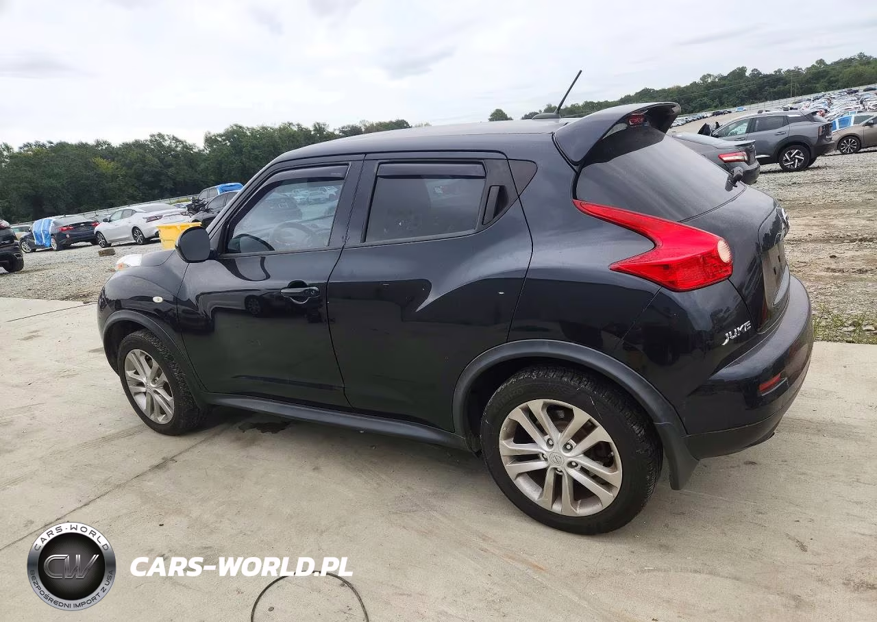 2014 Nissan Juke Sl VIN:JN8AF5MV3ET483371 - 2