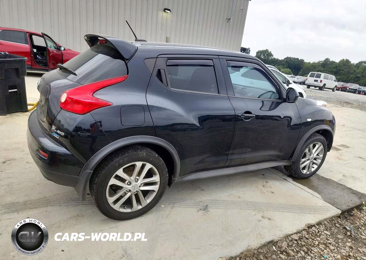 2014 Nissan Juke Sl VIN:JN8AF5MV3ET483371 - 3