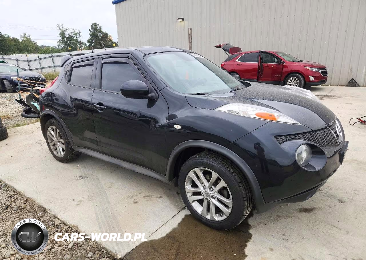 2014 Nissan Juke Sl VIN:JN8AF5MV3ET483371 - 4