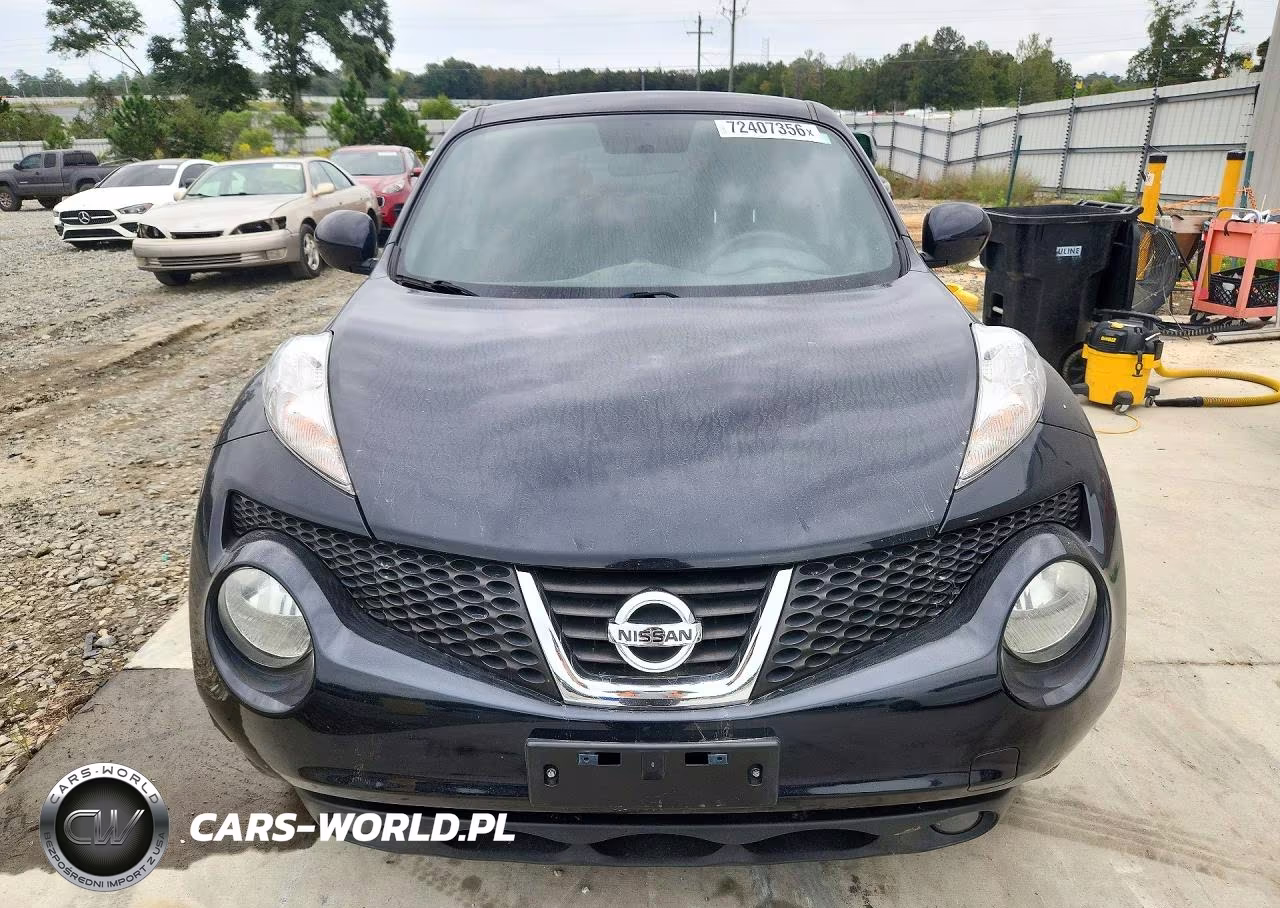 2014 Nissan Juke Sl VIN:JN8AF5MV3ET483371 - 5