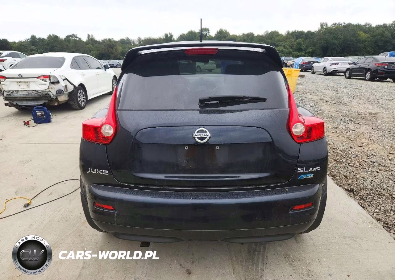 2014 Nissan Juke Sl VIN:JN8AF5MV3ET483371 - 6