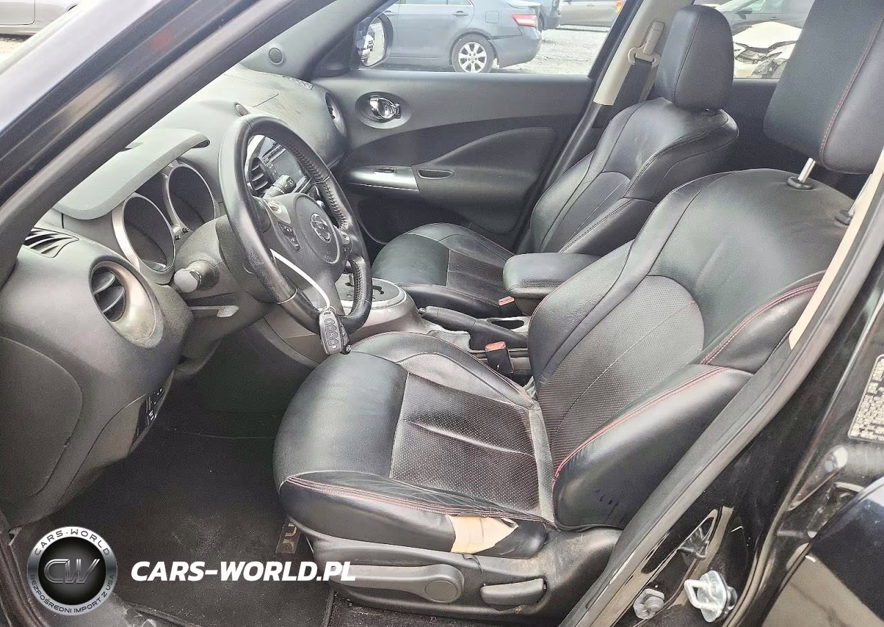 2014 Nissan Juke Sl VIN:JN8AF5MV3ET483371 - 7