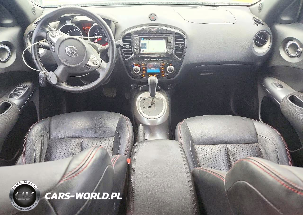 2014 Nissan Juke Sl VIN:JN8AF5MV3ET483371 - 8