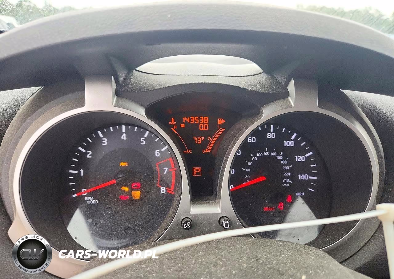 2014 Nissan Juke Sl VIN:JN8AF5MV3ET483371 - 9
