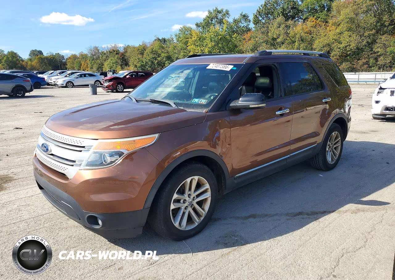2011 Ford Explorer Xlt VIN:1FMHK7D80BGA64373 - 1