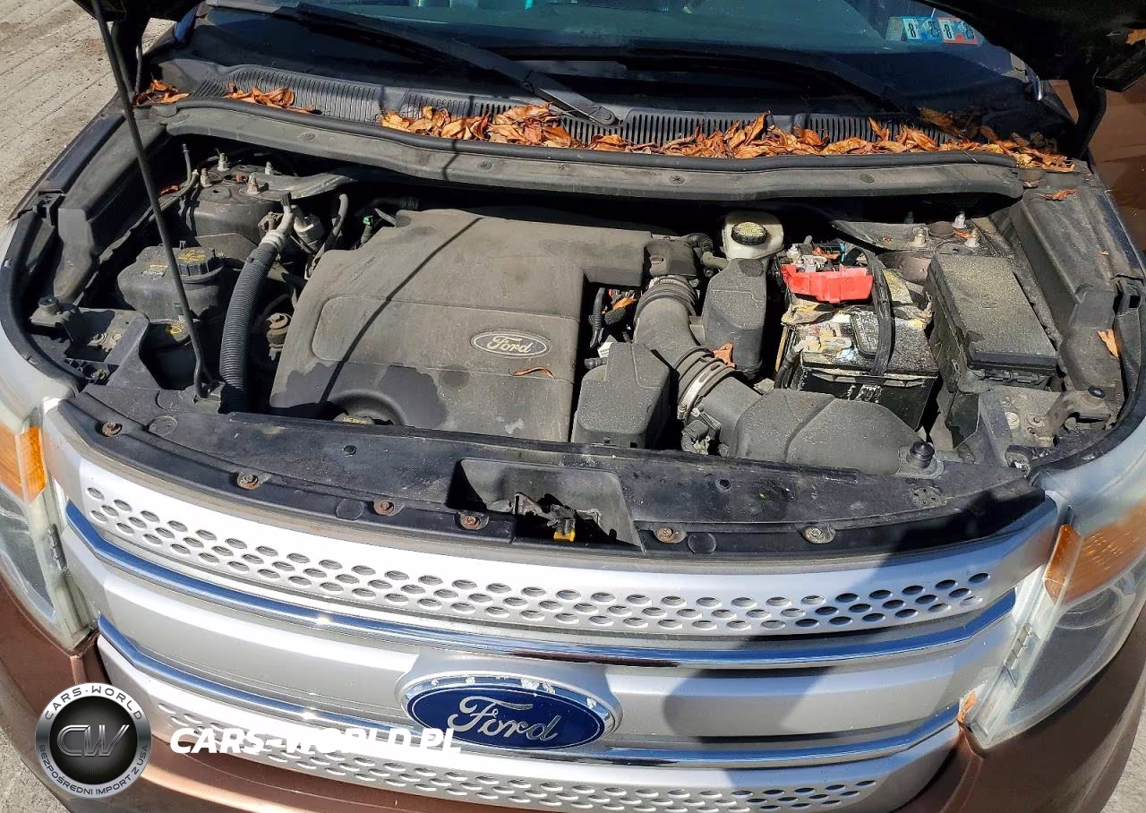 2011 Ford Explorer Xlt VIN:1FMHK7D80BGA64373 - 12