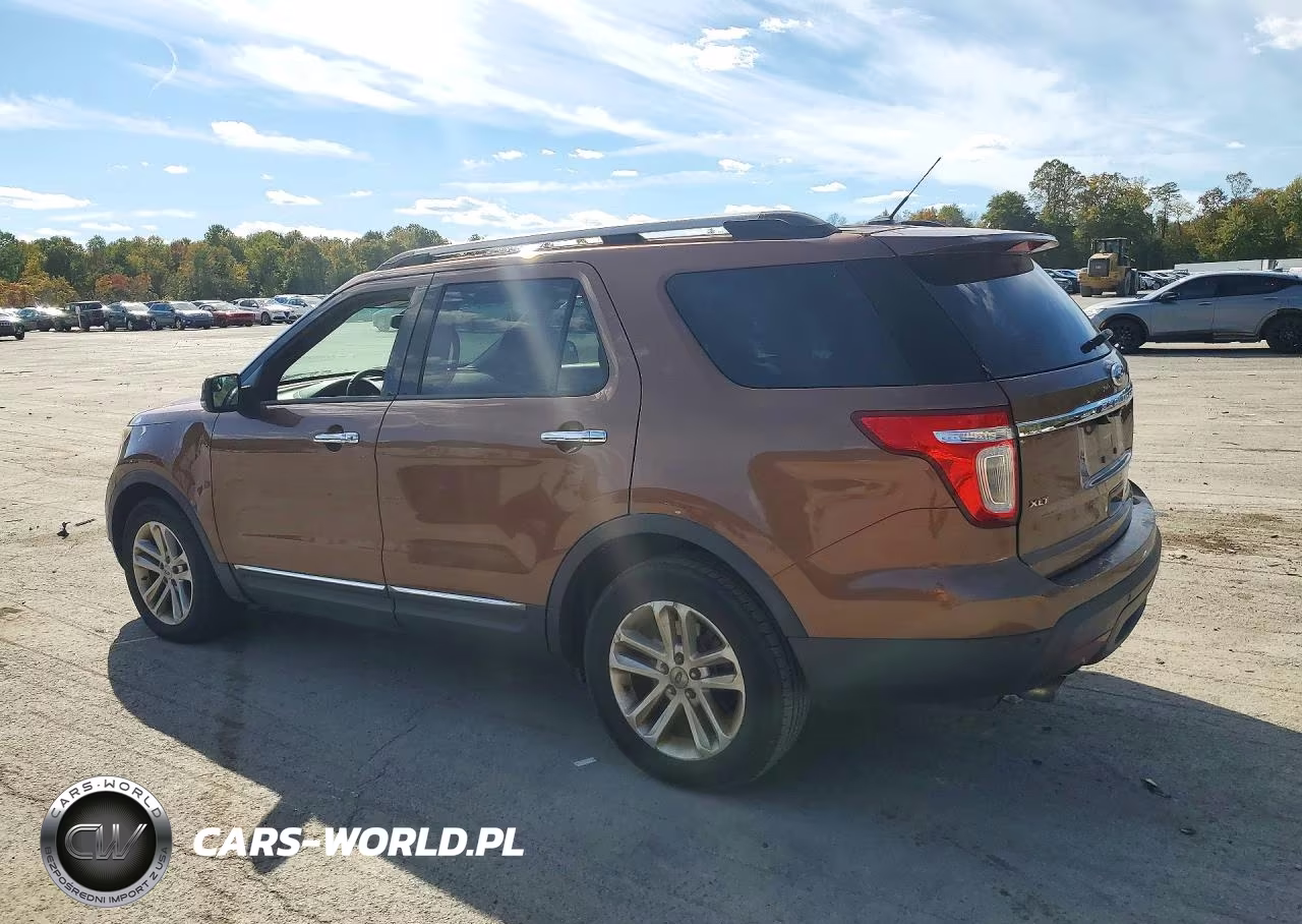 2011 Ford Explorer Xlt VIN:1FMHK7D80BGA64373 - 2
