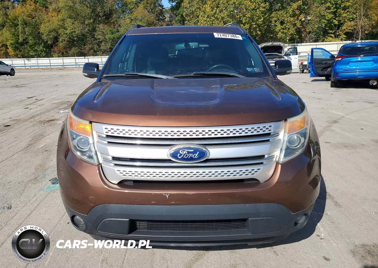 2011 Ford Explorer Xlt VIN:1FMHK7D80BGA64373 - 5