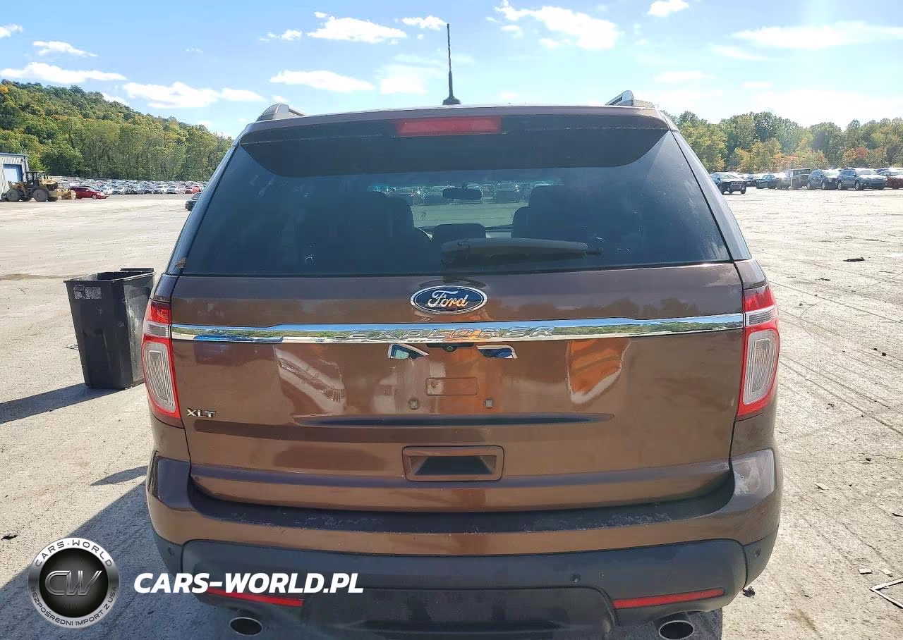 2011 Ford Explorer Xlt VIN:1FMHK7D80BGA64373 - 6