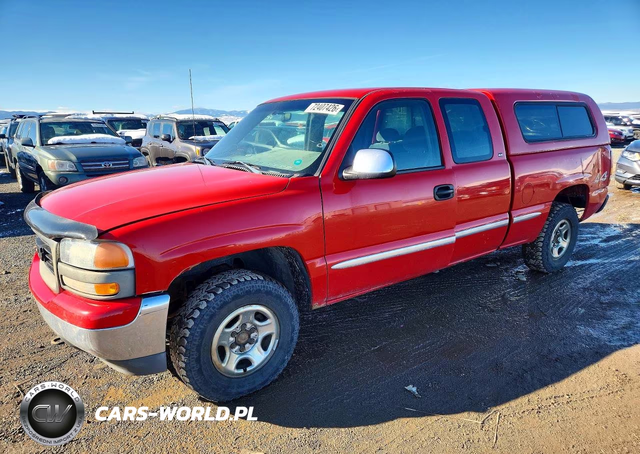 2000 GMC New Sierra K1500