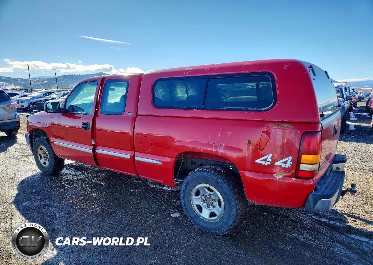 2000 GMC New Sierra K1500 VIN:1GTEK19T0YE240747 - 2