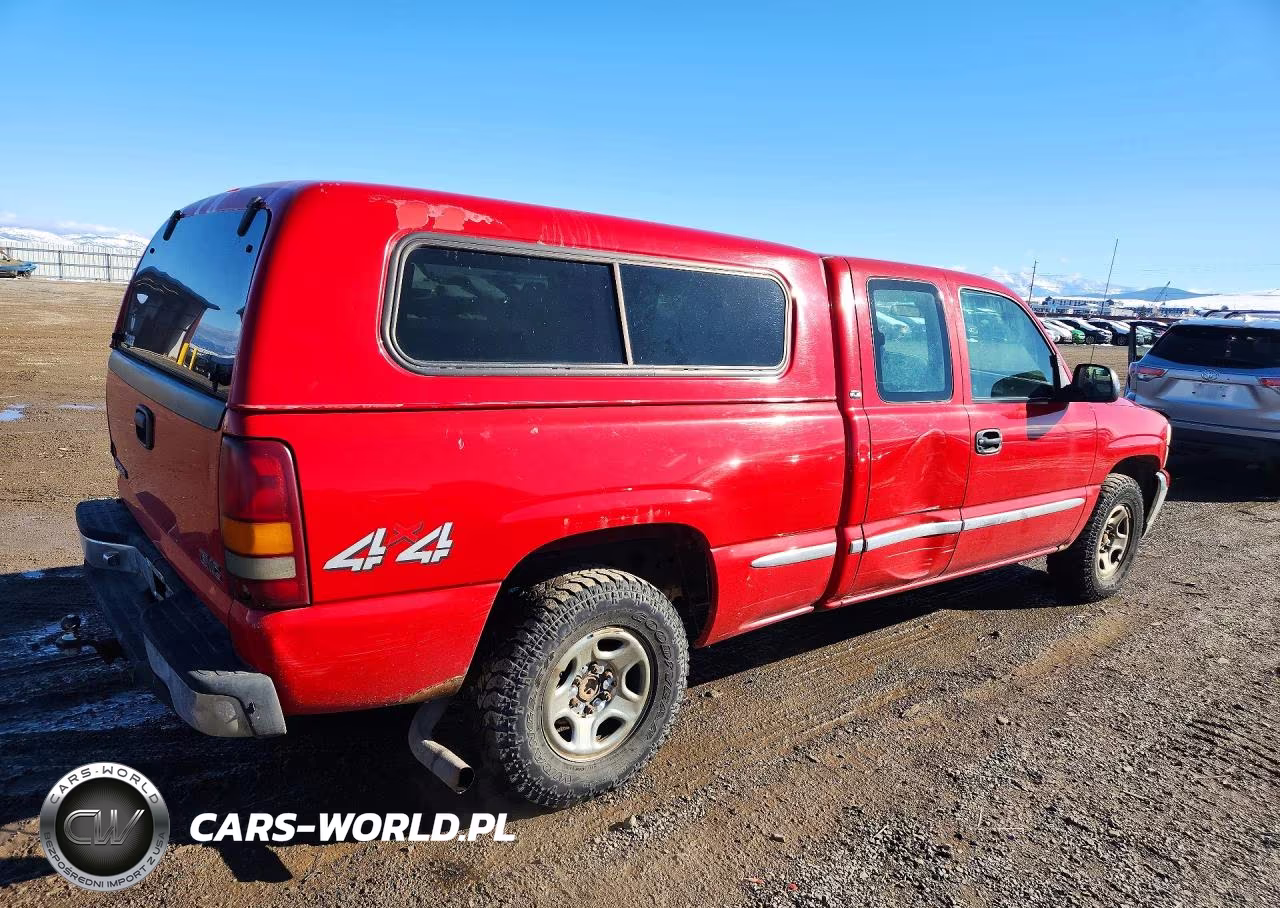 2000 GMC New Sierra K1500 VIN:1GTEK19T0YE240747 - 3