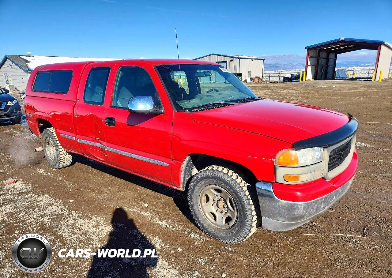 2000 GMC New Sierra K1500 VIN:1GTEK19T0YE240747 - 4