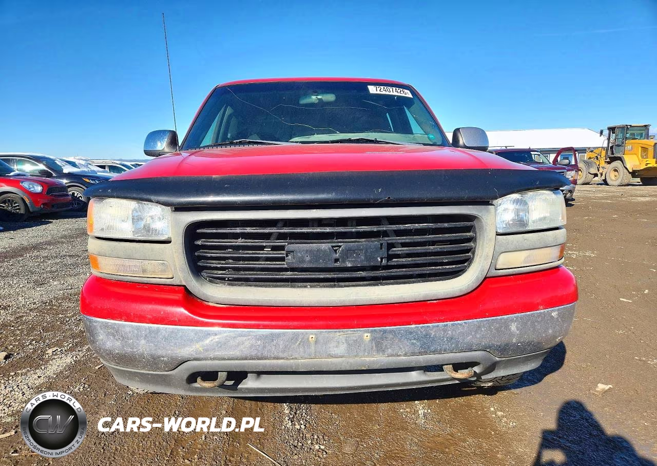 2000 GMC New Sierra K1500 VIN:1GTEK19T0YE240747 - 5
