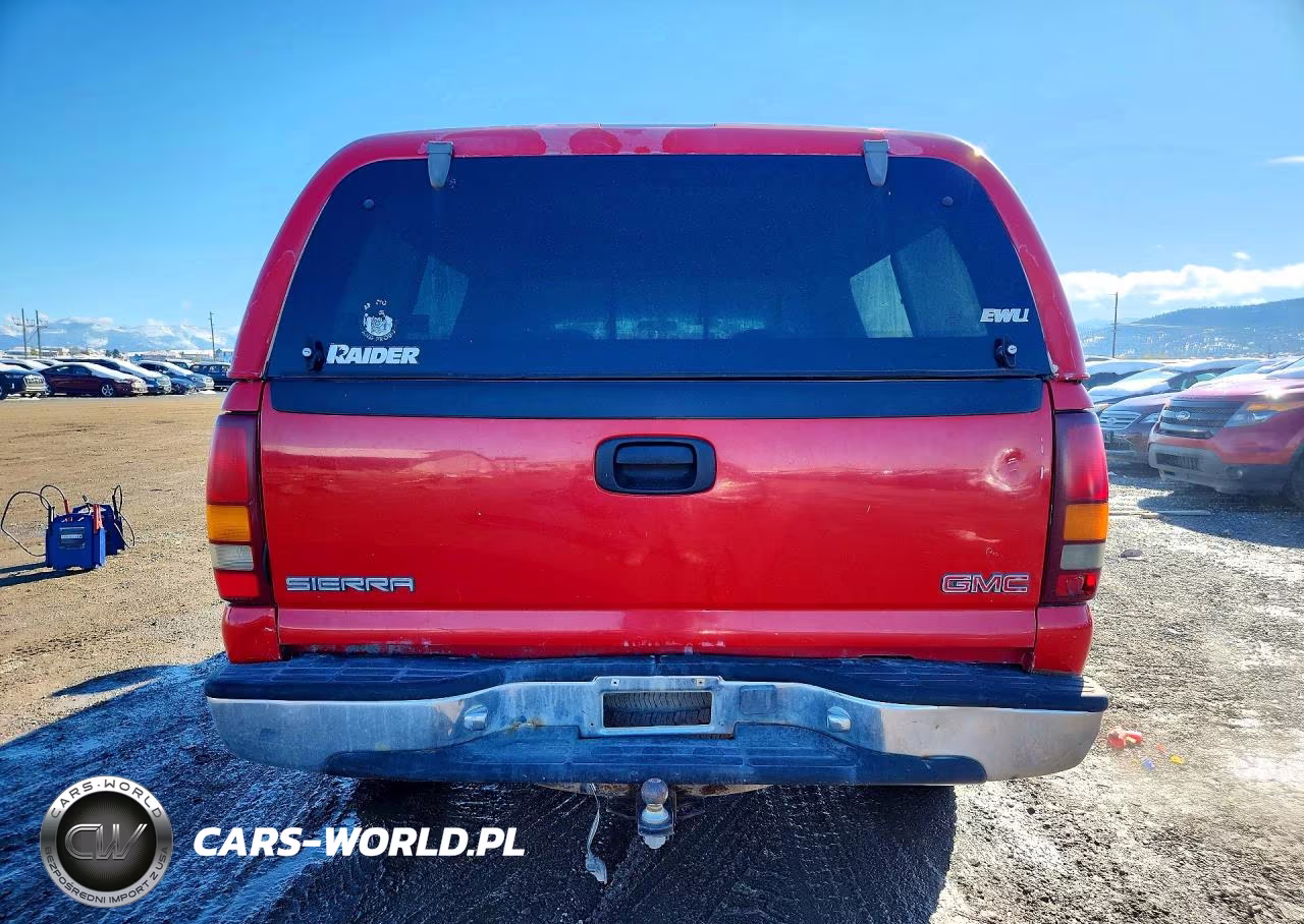 2000 GMC New Sierra K1500 VIN:1GTEK19T0YE240747 - 6