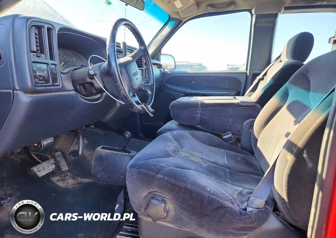 2000 GMC New Sierra K1500 VIN:1GTEK19T0YE240747 - 7