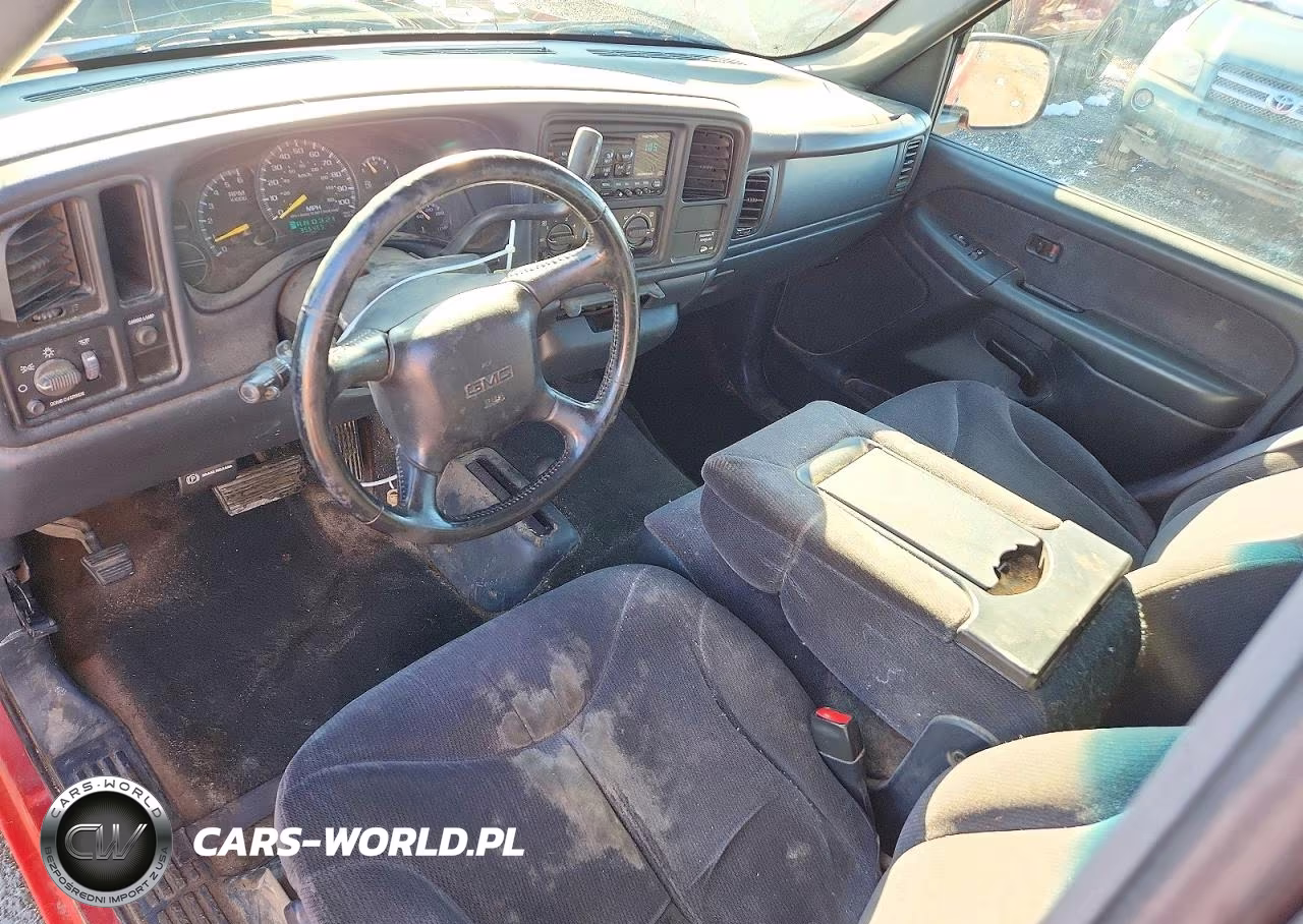 2000 GMC New Sierra K1500 VIN:1GTEK19T0YE240747 - 8