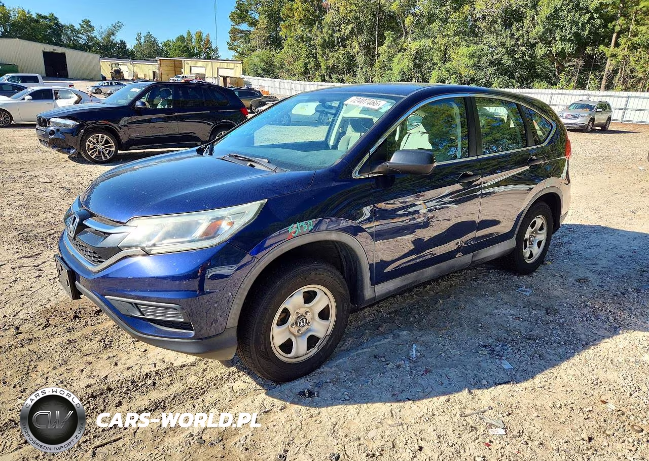 2015 Honda Cr-V Lx – zdjęcie 1 z 13
