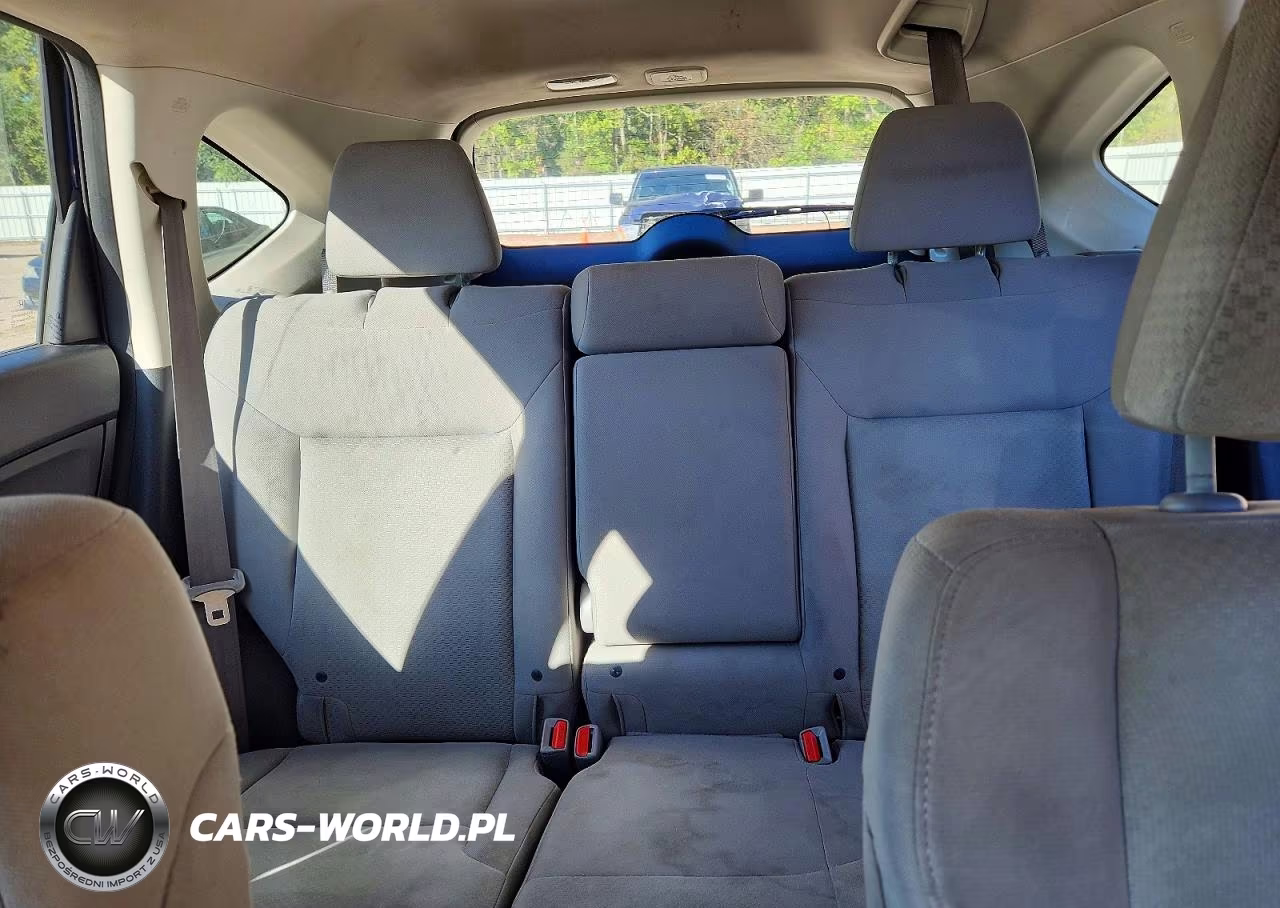 2015 Honda Cr-V Lx VIN:2HKRM4H36FH602821 - 10