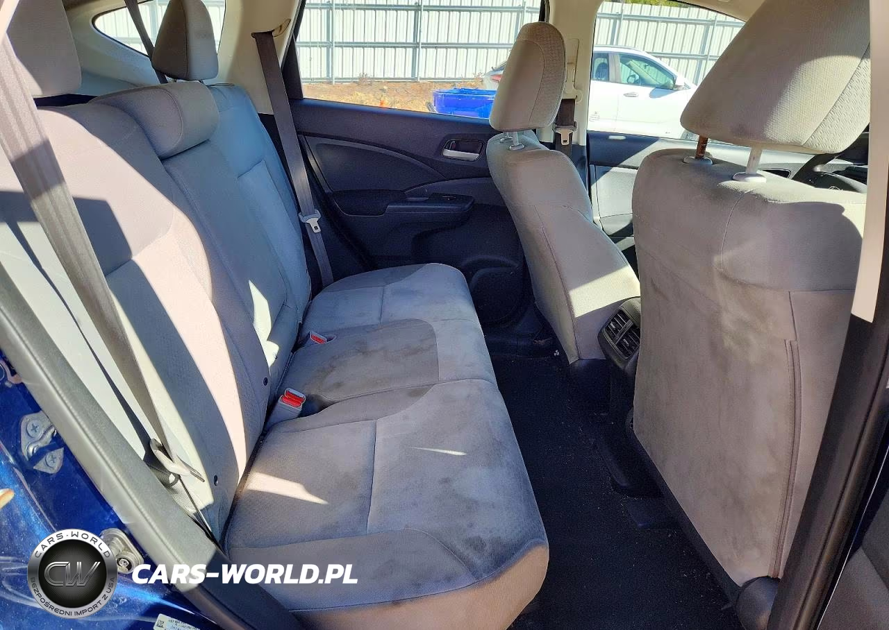 2015 Honda Cr-V Lx VIN:2HKRM4H36FH602821 - 11