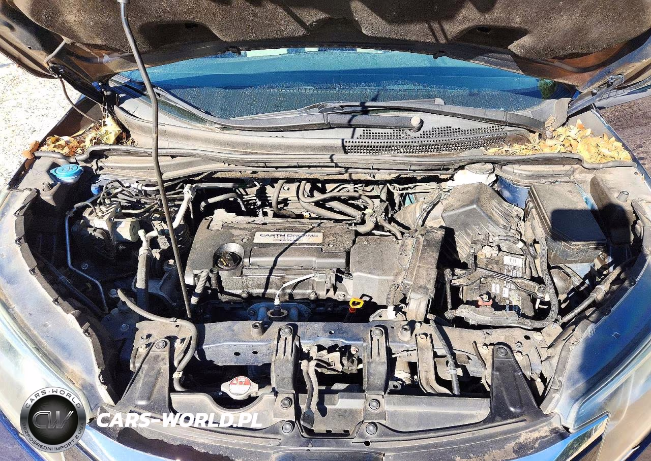 2015 Honda Cr-V Lx VIN:2HKRM4H36FH602821 - 12
