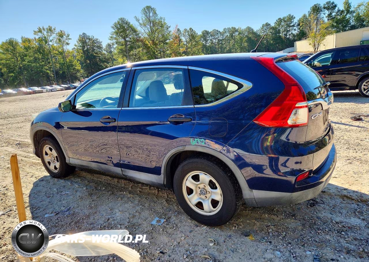 2015 Honda Cr-V Lx VIN:2HKRM4H36FH602821 - 2
