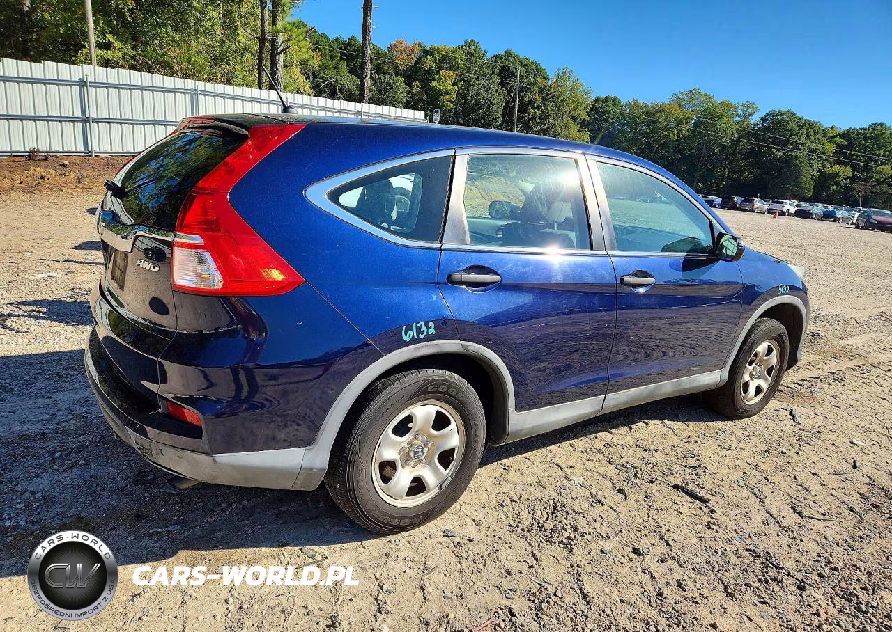 2015 Honda Cr-V Lx VIN:2HKRM4H36FH602821 - 3