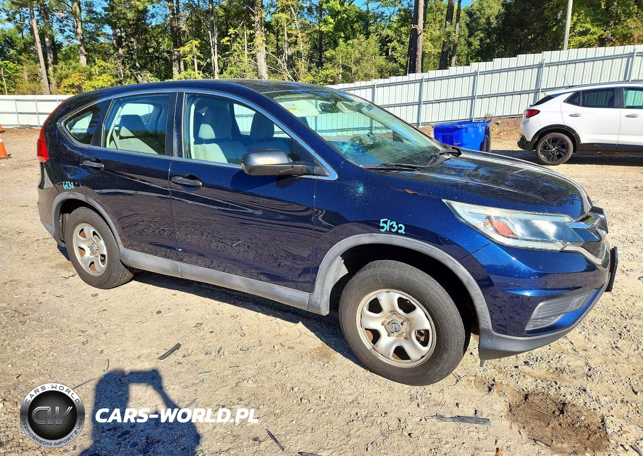 2015 Honda Cr-V Lx VIN:2HKRM4H36FH602821 - 4