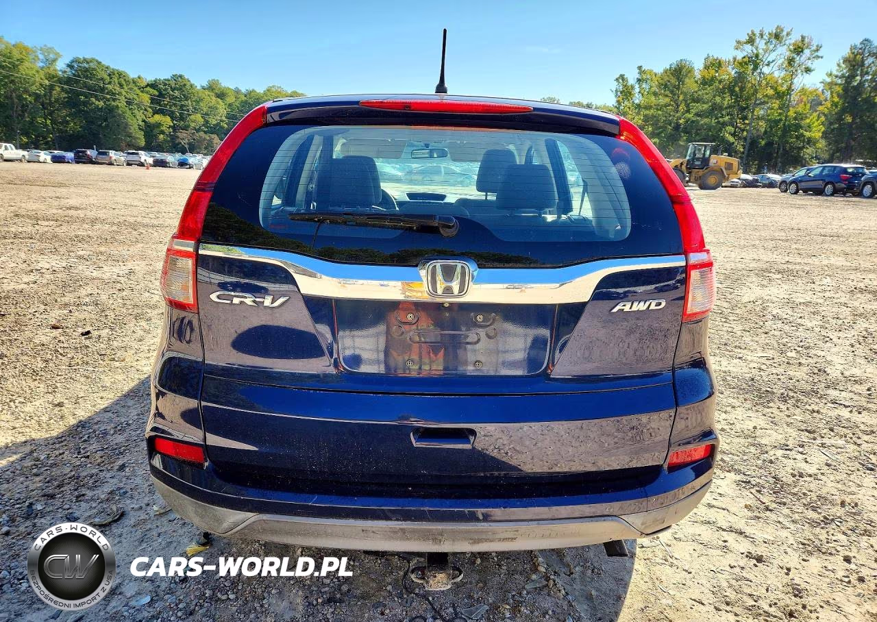 2015 Honda Cr-V Lx VIN:2HKRM4H36FH602821 - 6