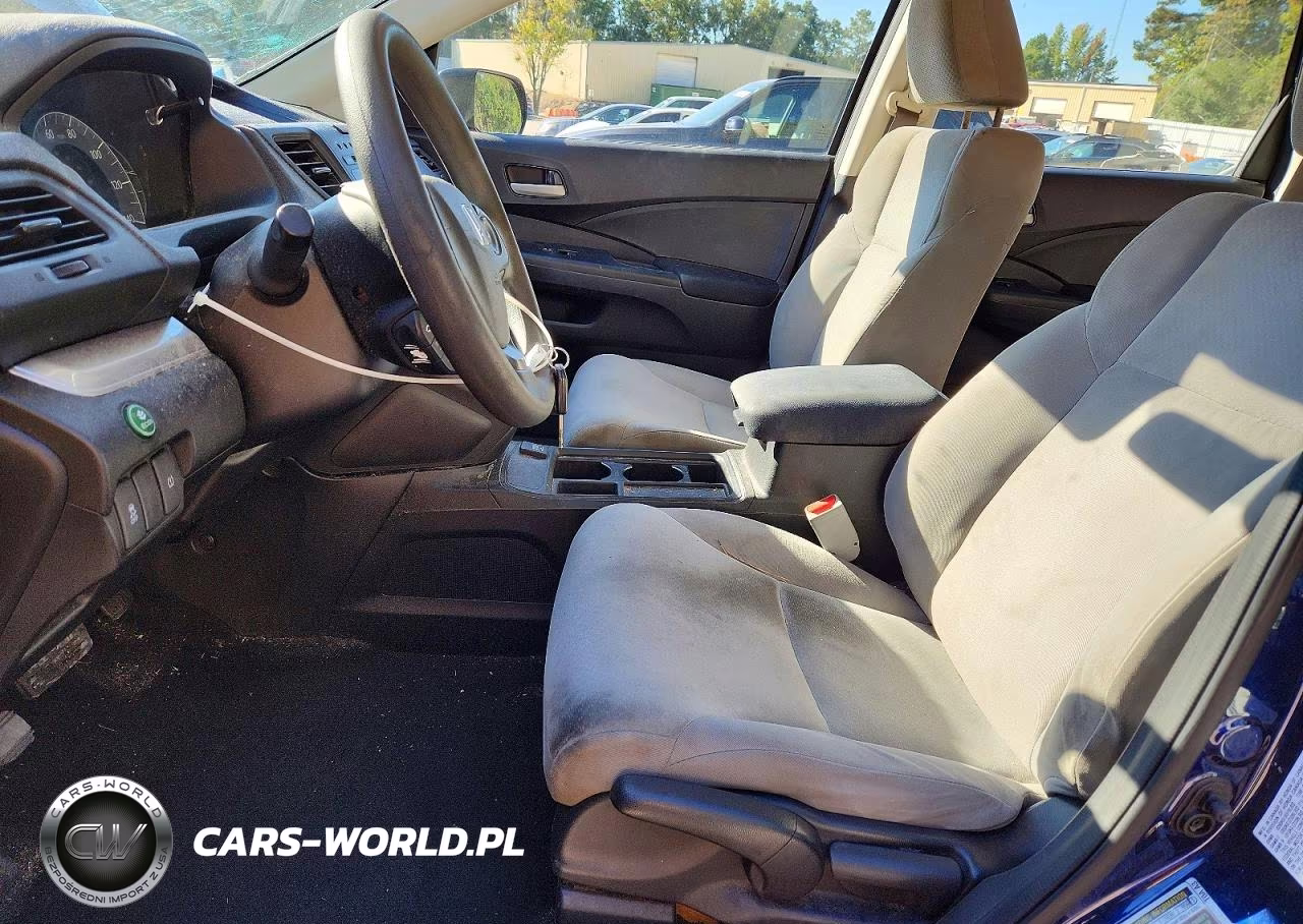 2015 Honda Cr-V Lx VIN:2HKRM4H36FH602821 - 7