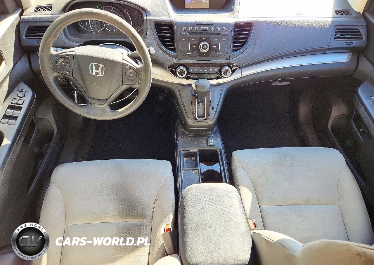 2015 Honda Cr-V Lx VIN:2HKRM4H36FH602821 - 8
