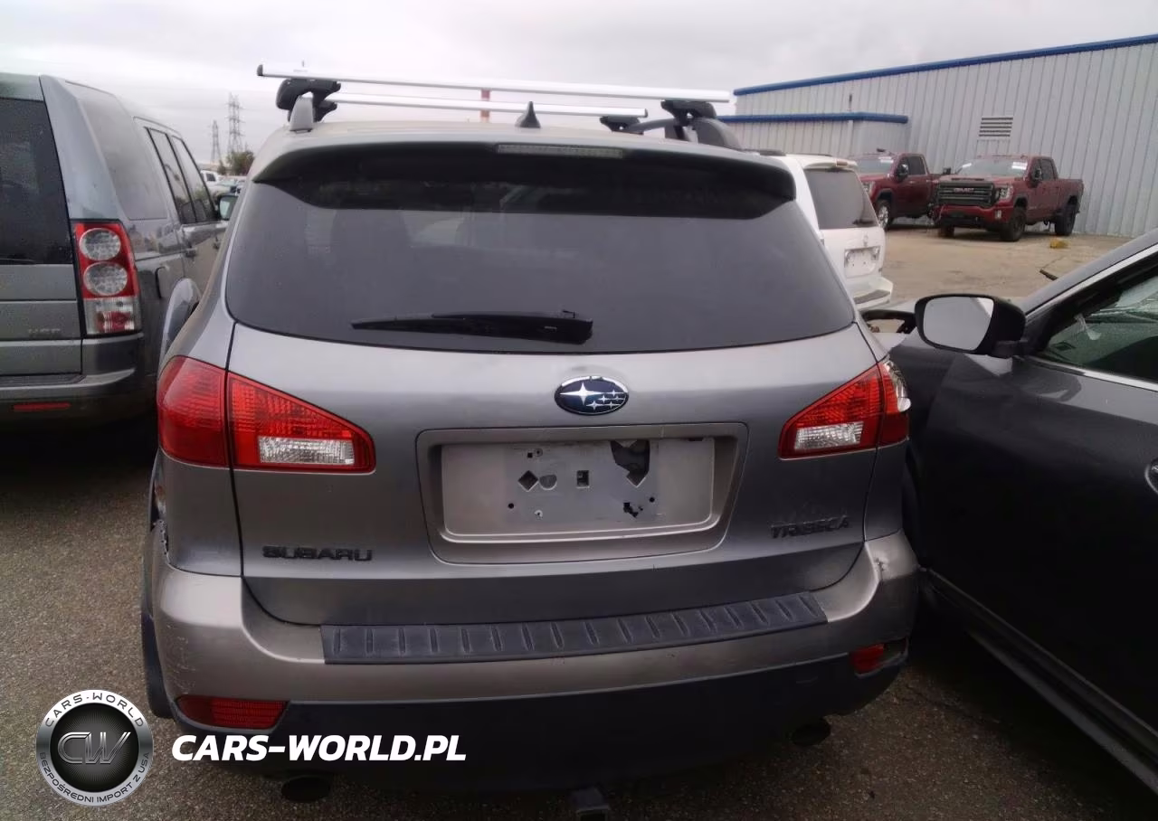 2009 Subaru Tribeca Limited VIN:4S4WX90D694404774 - 6