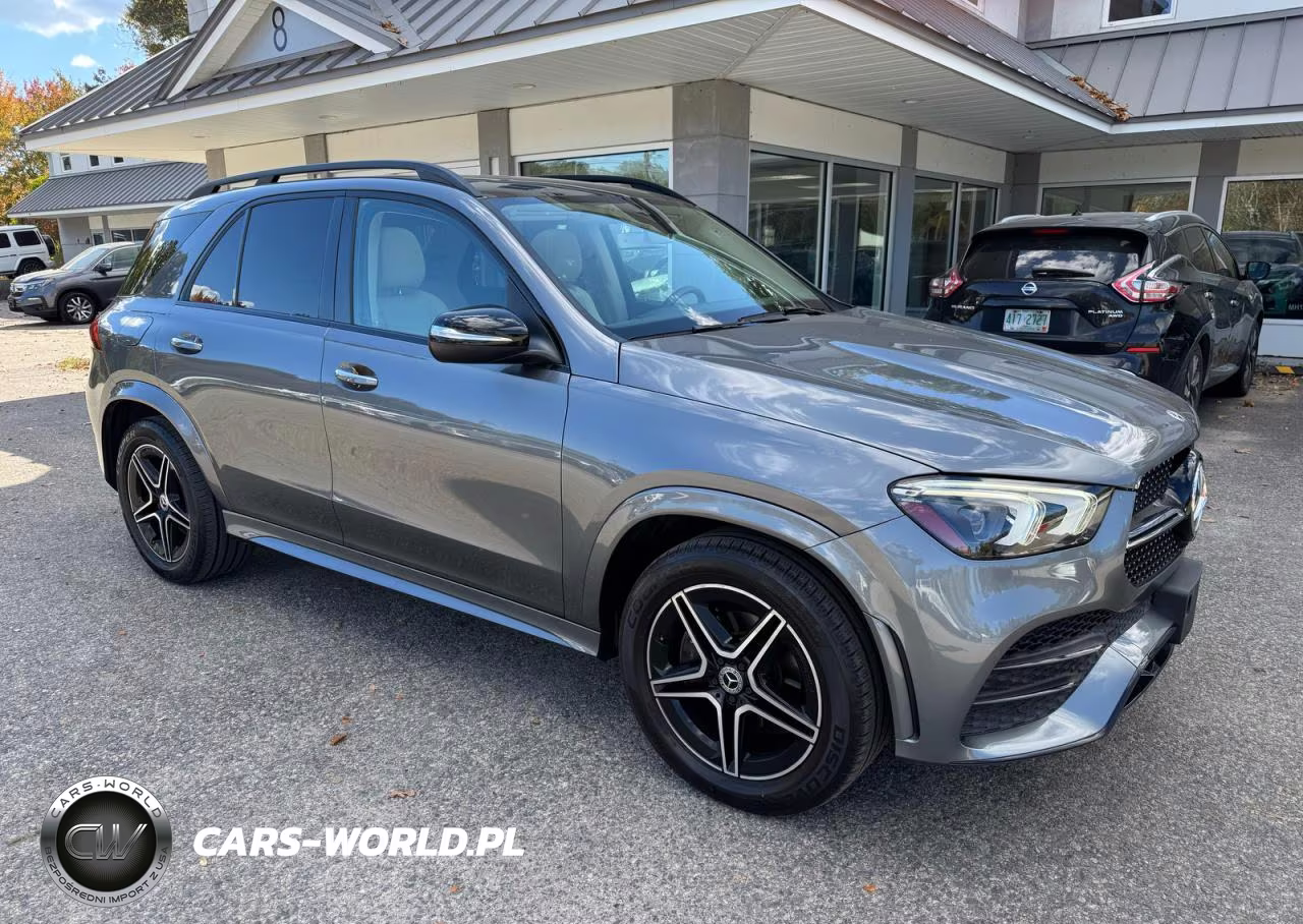 2020 Mercedes-Benz Gle 350 4Matic