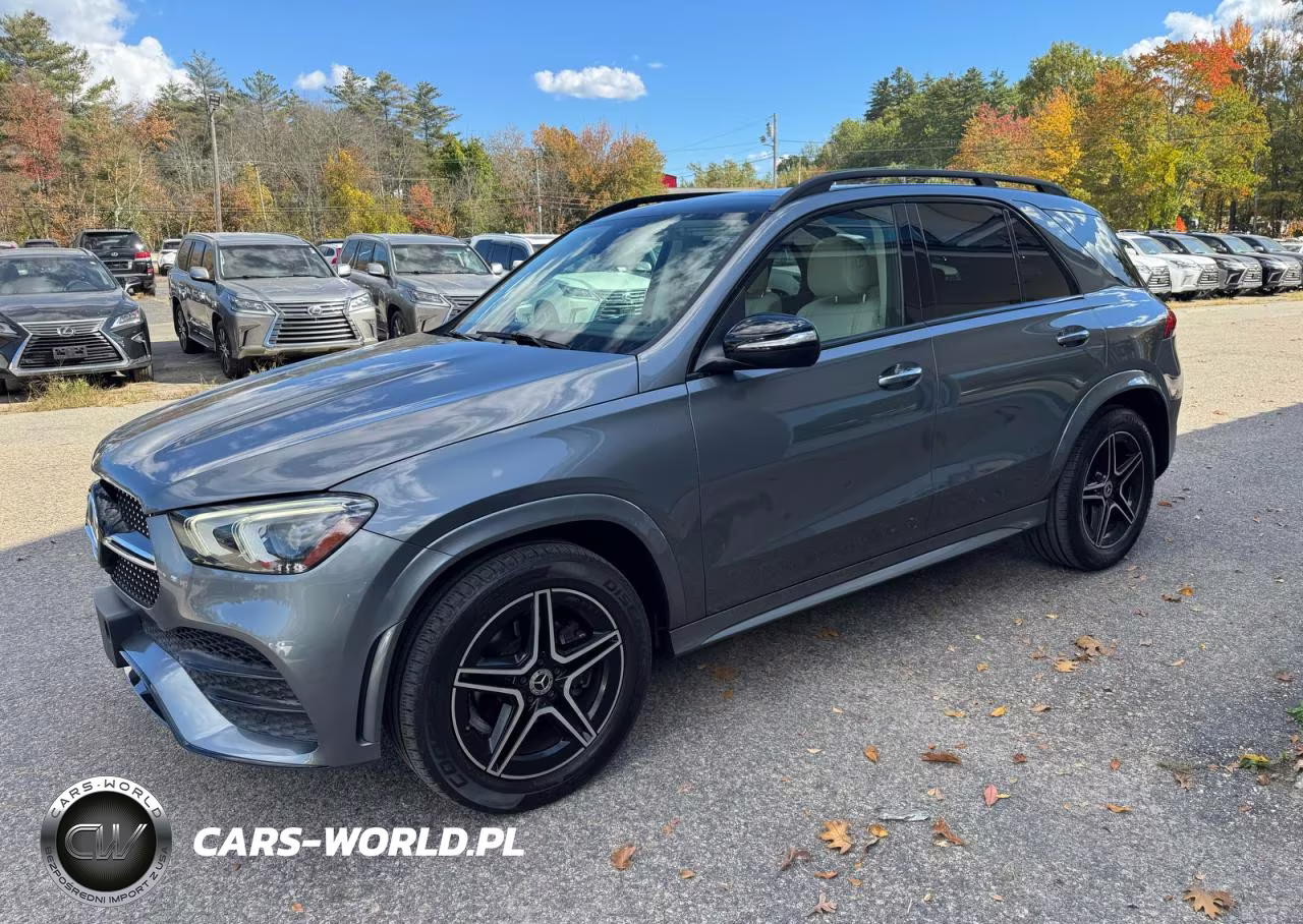 2020 Mercedes-Benz Gle 350 4Matic VIN:4JGFB4KB5LA012262 - 2