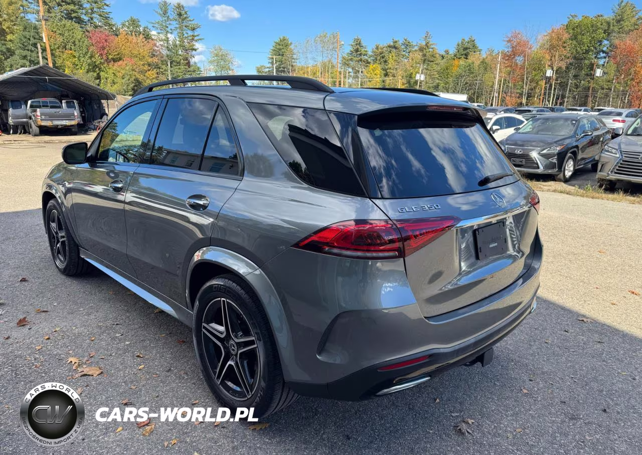 2020 Mercedes-Benz Gle 350 4Matic VIN:4JGFB4KB5LA012262 - 3