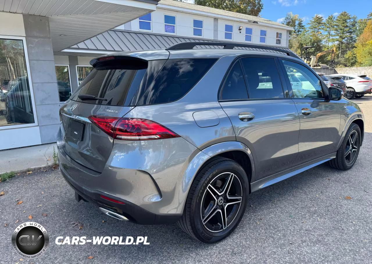 2020 Mercedes-Benz Gle 350 4Matic VIN:4JGFB4KB5LA012262 - 4