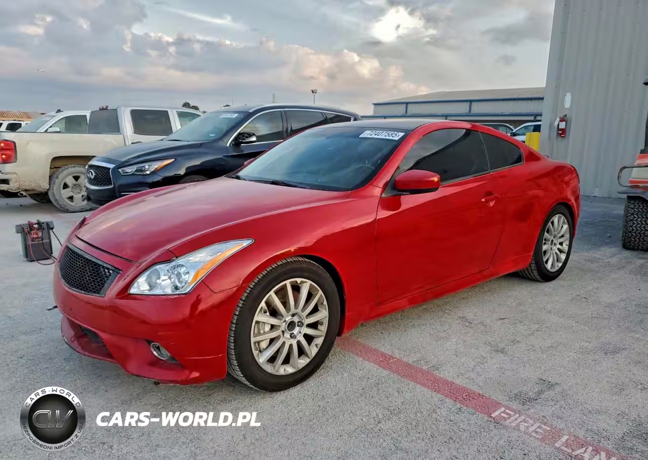 2012 Infiniti G37 Base