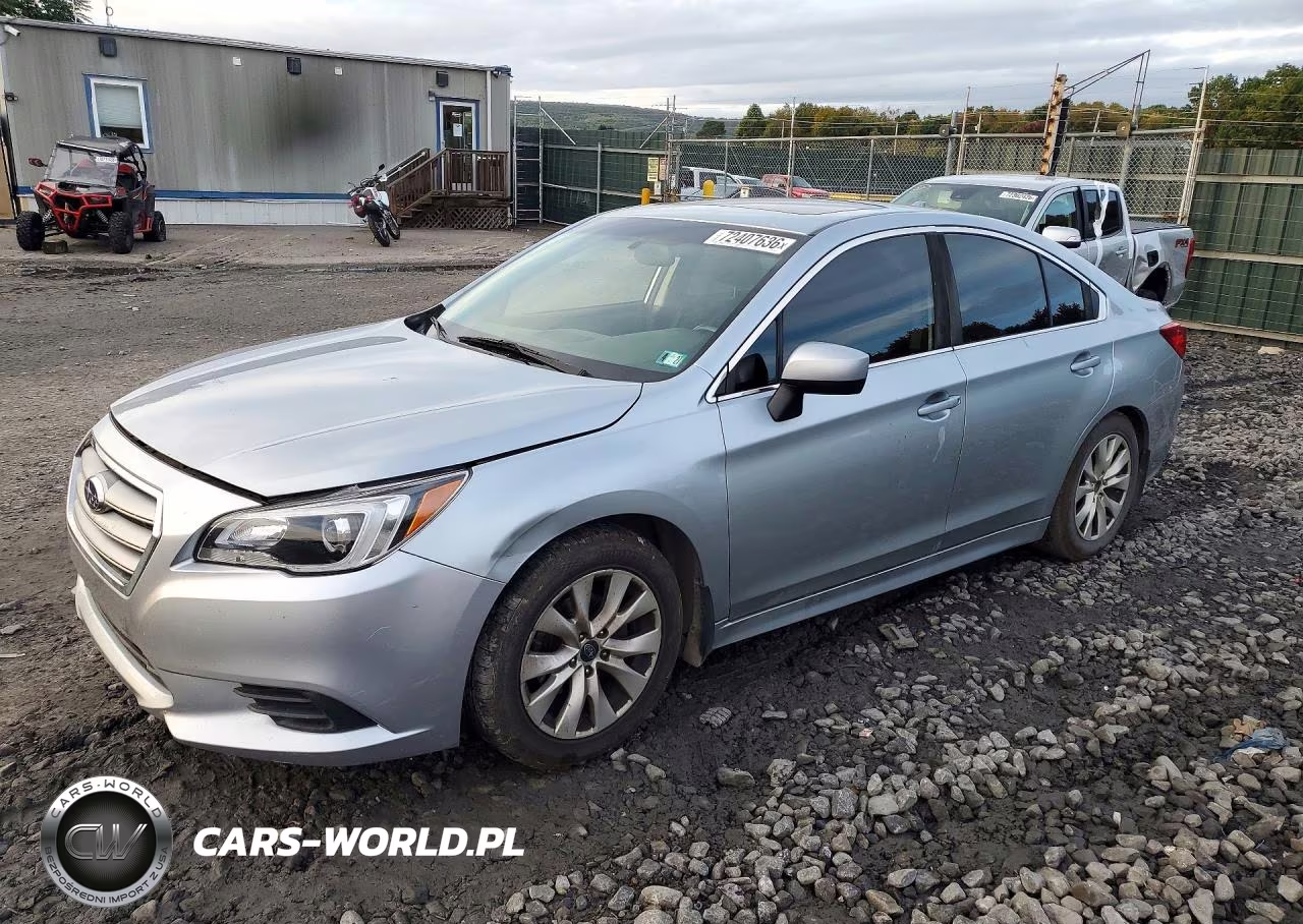 2017 Subaru Legacy 2.5I Premium VIN:4S3BNAD65H3067217 - 1