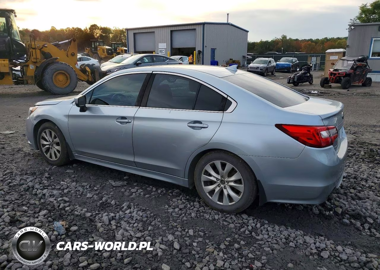 2017 Subaru Legacy 2.5I Premium VIN:4S3BNAD65H3067217 - 2