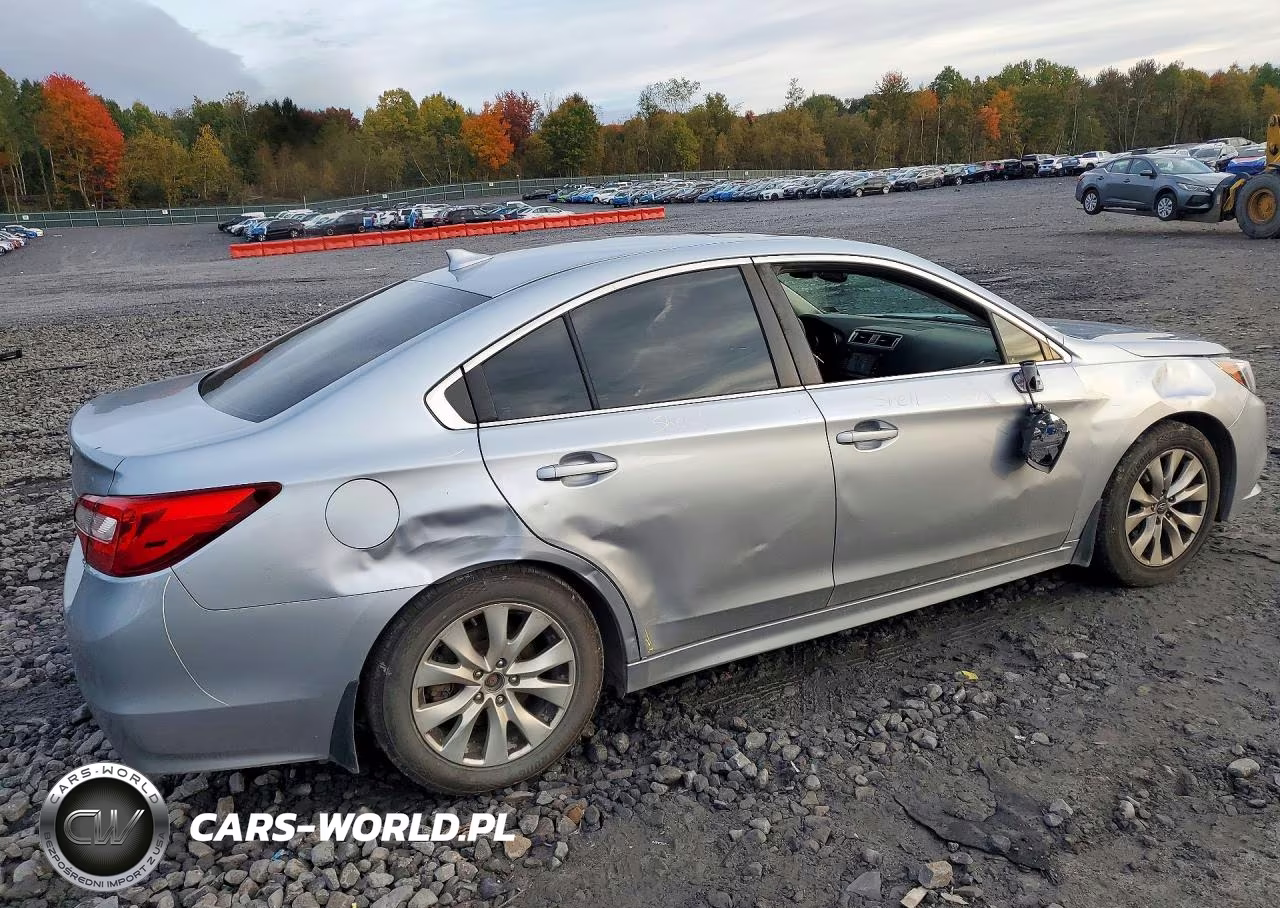 2017 Subaru Legacy 2.5I Premium VIN:4S3BNAD65H3067217 - 3