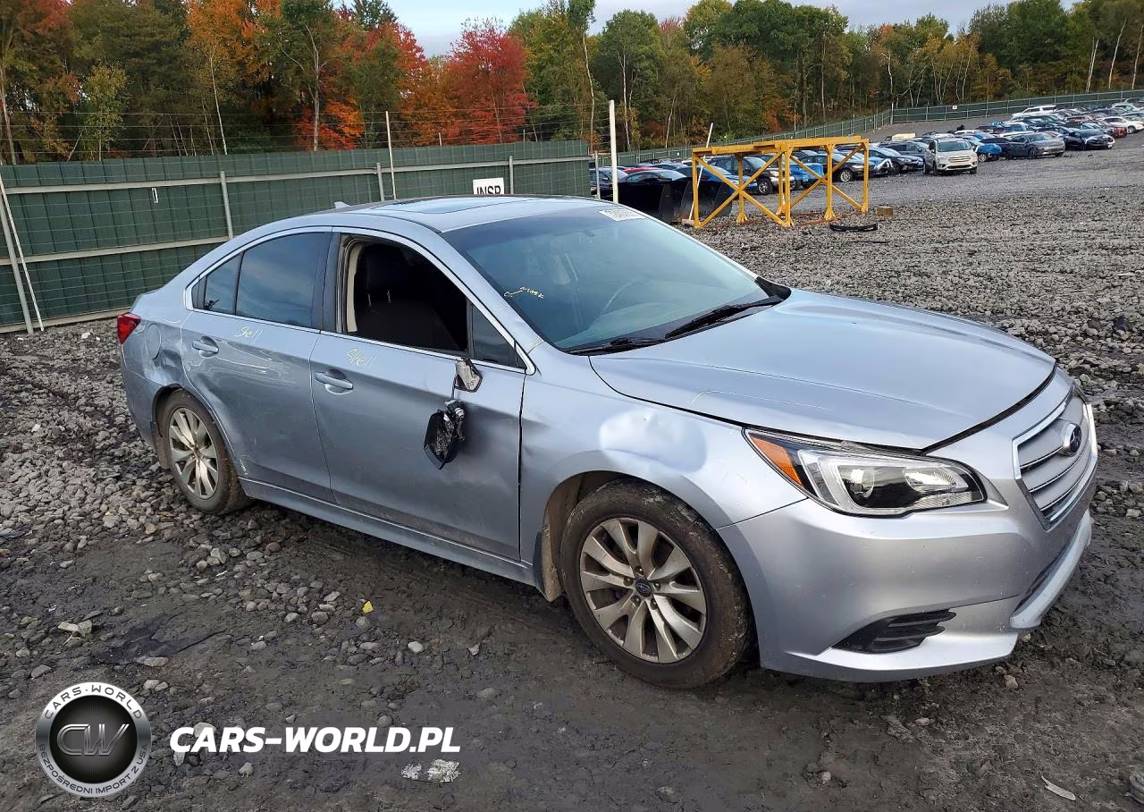 2017 Subaru Legacy 2.5I Premium VIN:4S3BNAD65H3067217 - 4
